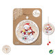 2357-1008 Christmas wooden decoration