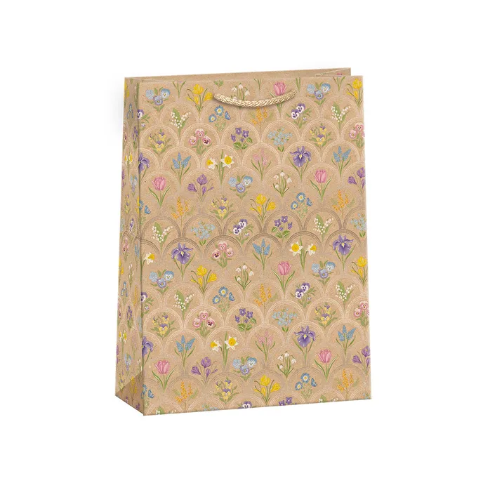 0754-0126 Gift bags NATUR