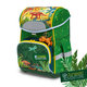 1806-0388 School bag Jurassic adventure
