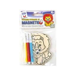 1926-0009 Kreatívna sada - vyfarbi si magnetku