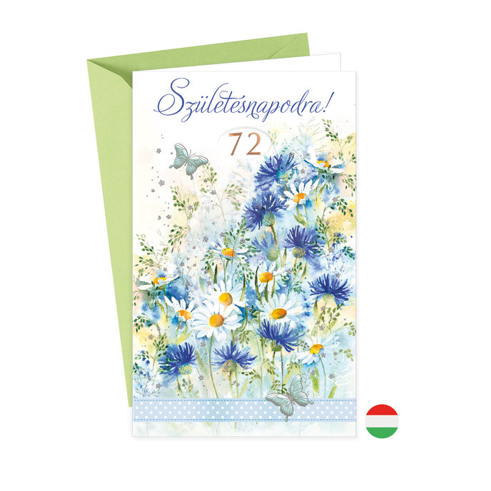 15-6466 Greeting card  HU