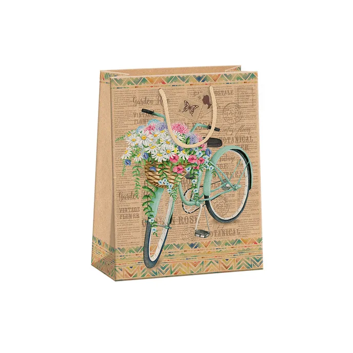 0744-0110 Gift bag NATUR