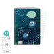 1594-0428 Zošit A5, 10 listov, TYP 513 Cosmic adventure