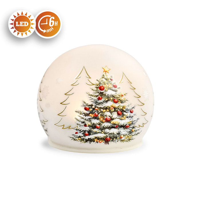 2375-1005 Christmas decoration - LED ball