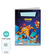 1595-0325 Zošit A5, 40 listov, TYP 544 lic. Crash Bandicoot