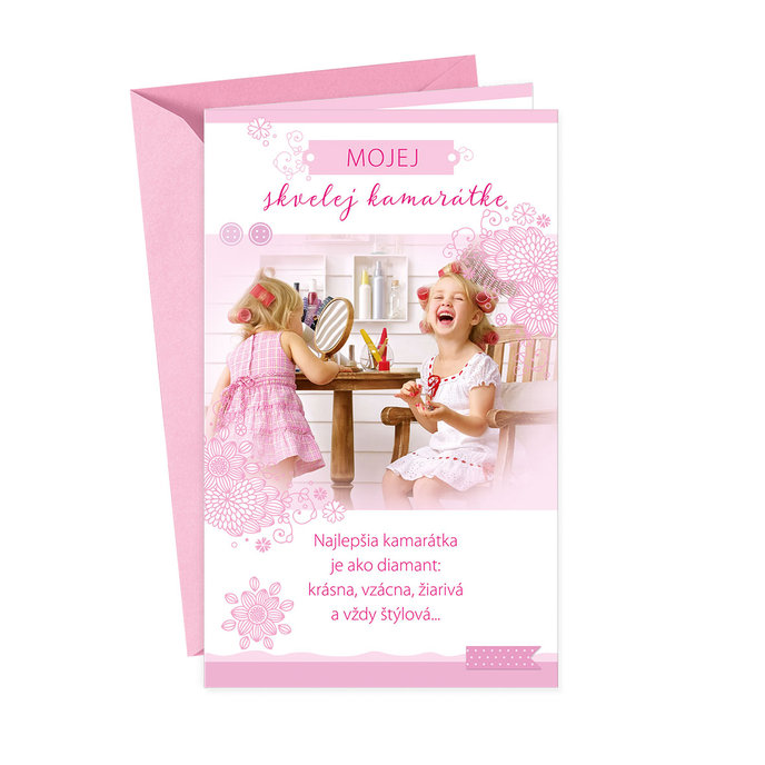 15-6421 nGreeting card  SK