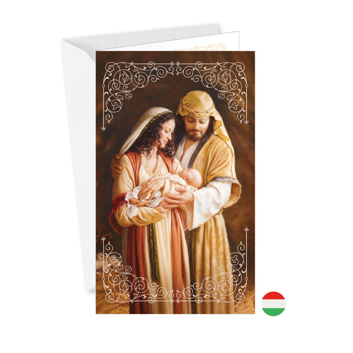 11-6270 Christmas greeting card HU