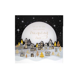 91-028 Christmas greeting card SK