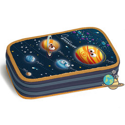 1849-0428 Peračník dvojposchodový Cosmic adventure
