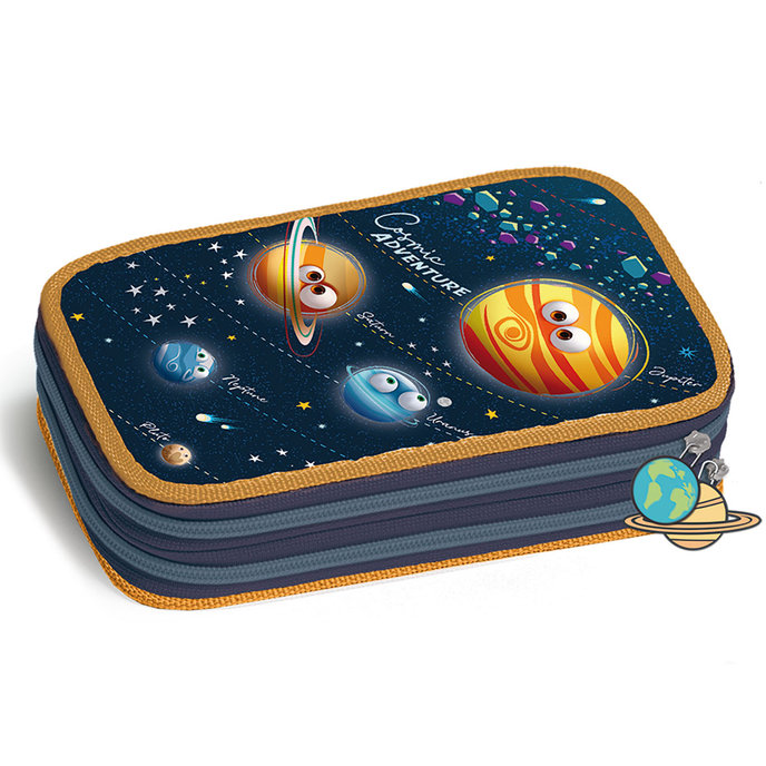 1849-0428 Peračník dvojposchodový Cosmic adventure