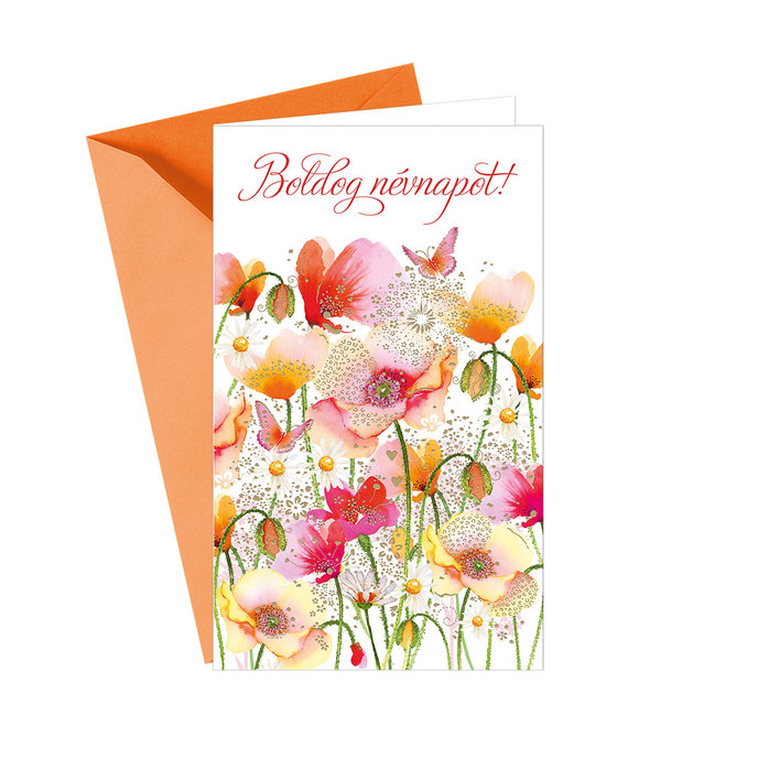 15-6369 Greeting card  HU