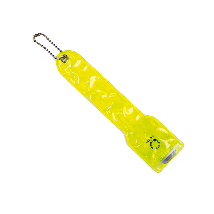 8112-0001 LED reflective pendant, yellow