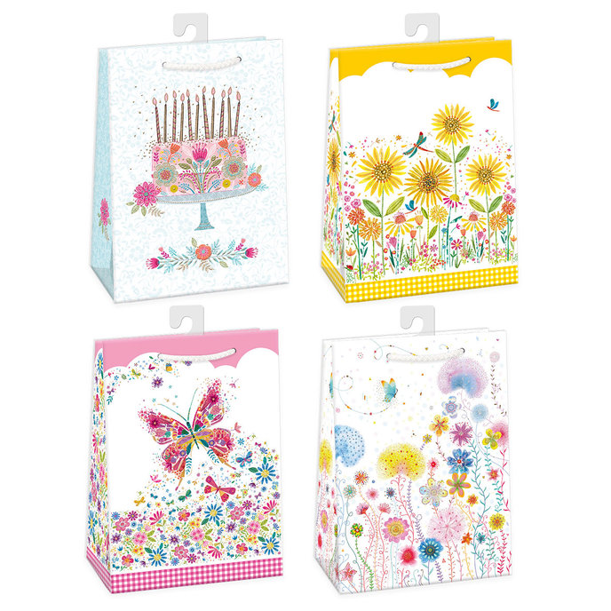 0755-0009 H Gift bag mix.