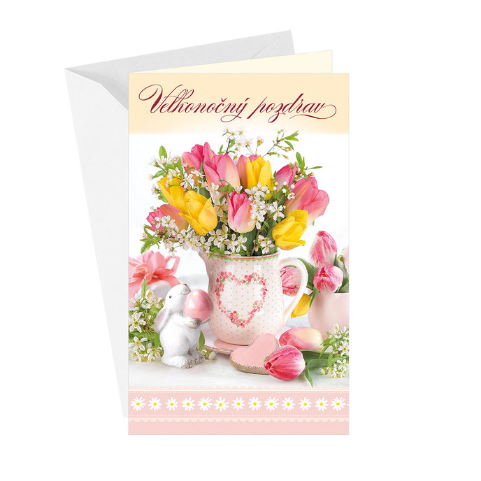 12-6014 Easter greeting card SK