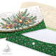 91-6018 Christmas envelope