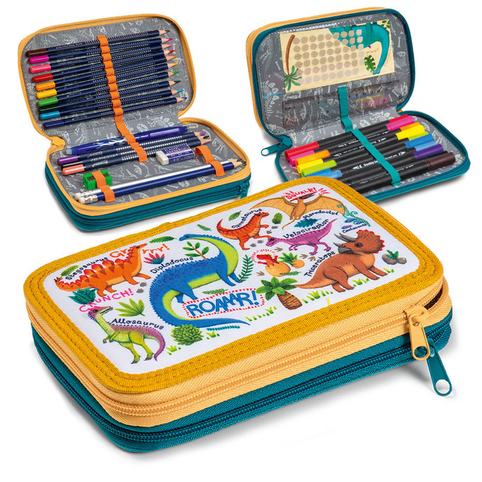 1866-0425 Peračník s náplňou dvojposchodový Roaaar!