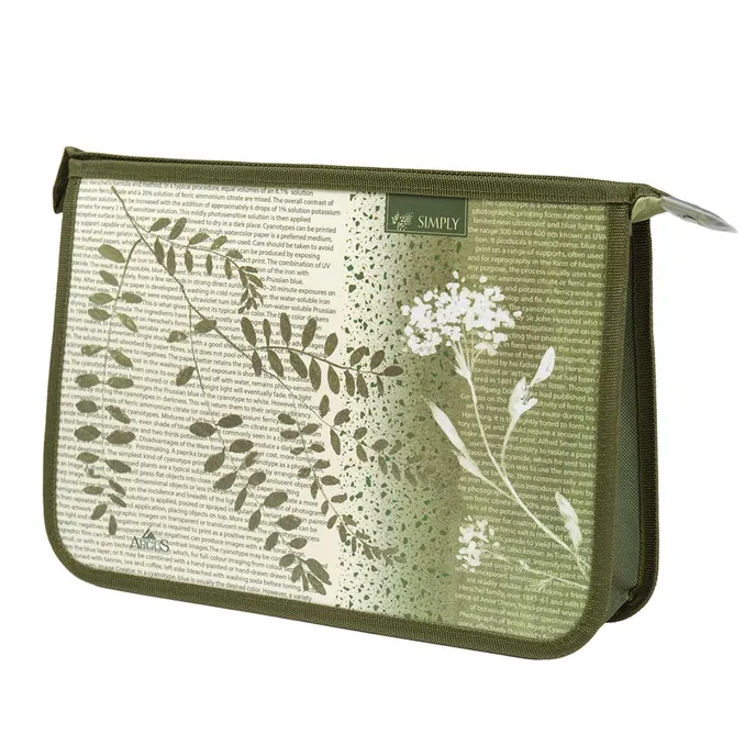 1662-0409 Zipper case A4+ Simply
