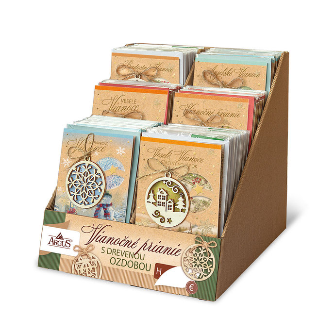 01B1-0005 SK Predajný box drevená ozdoba