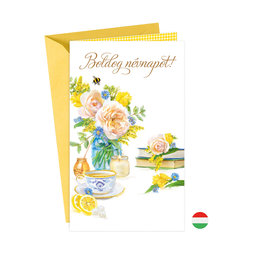 15-6576 Blahoprajná karta gratulačná HU