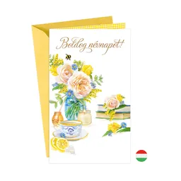 15-6576 Blahoprajná karta gratulačná HU