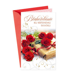 15-6566 Greeting card SK