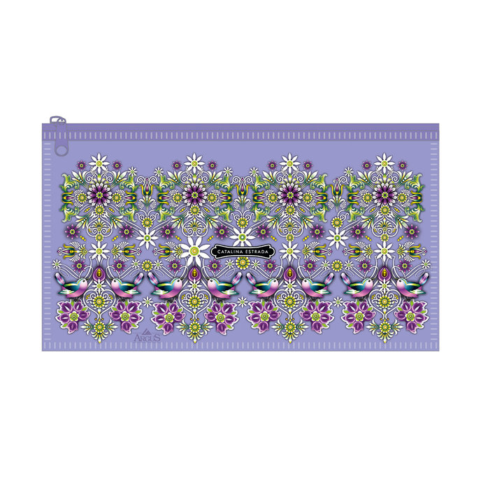 1653-0257-1 Obal so zipsom DL lic. Catalina Estrada