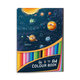 1703-0428 Blok farebných papierov A4 Cosmic adventure