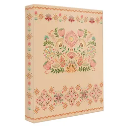 1611-0389 Ring binder A4 Floral scape