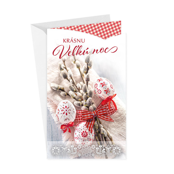 12-6032 Easter greeting card SK