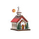 2372-0001 Christmas decoration - LED church