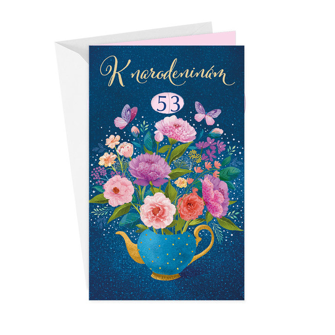 15-6501 Greeting card  SK