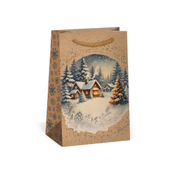 0814-0096 Gift bag NATUR