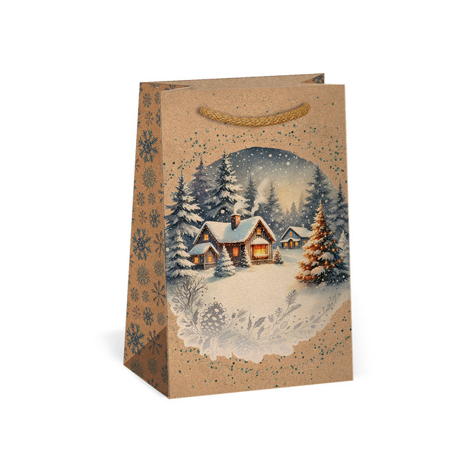 0814-0096 Gift bag NATUR