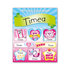 1114-0048 Tear-off block with stickers - 15 sheets, Timea