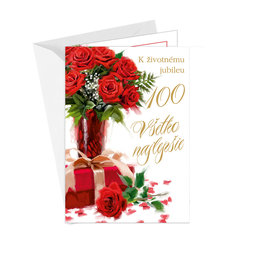 75-644 Greeting card SK/100
