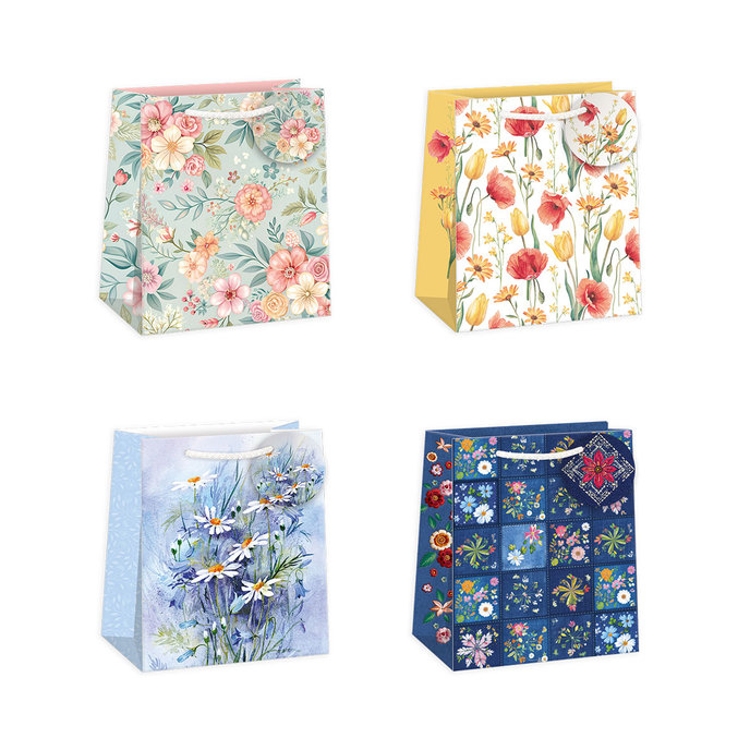 0745-0021 Darčeková taška mix