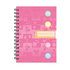 1553-0002 Spiral notepad B6 with dividers