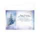 N-3-030s Christmas greeting card SK