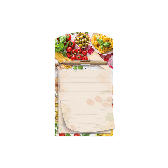 1132-0344 Notepad with magnet (shredding)