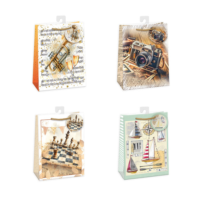 0785-0011 H Darčeková taška mix