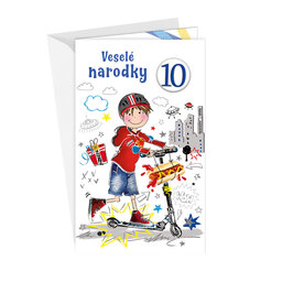 17-6057 Greeting card for children SK