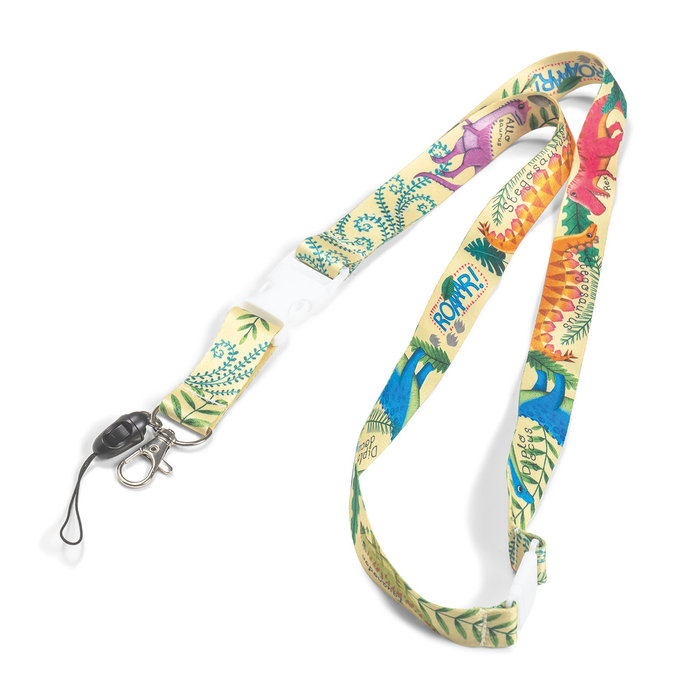 1812-0425 Šnúrka na krk Roaaar!