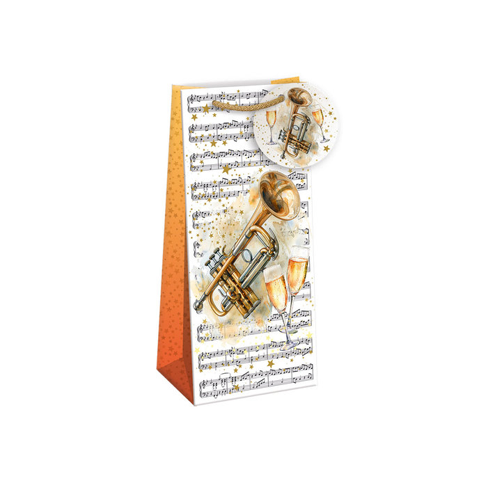 0777-0805 Darčeková taška na koňak PUV