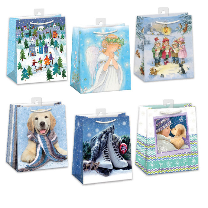 0843-0003 H Gift bag, mix