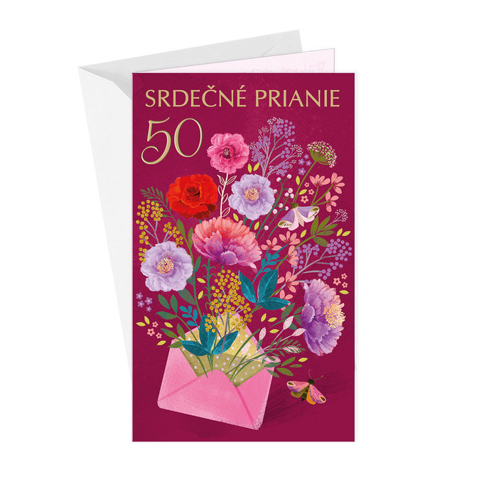 15-6461 Greeting card glued component SK/50