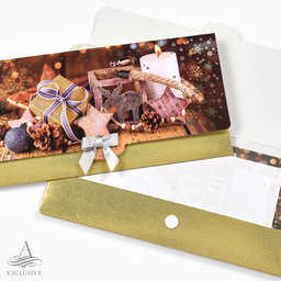 81-6041 Christmas envelope