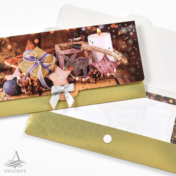 81-6041 Christmas envelope