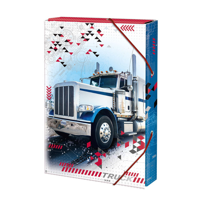 1231-0306 School folder A4 Truck