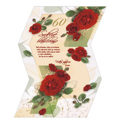 15-7034 Greeting card SK/60