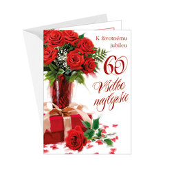 75-644 Greeting card SK/60